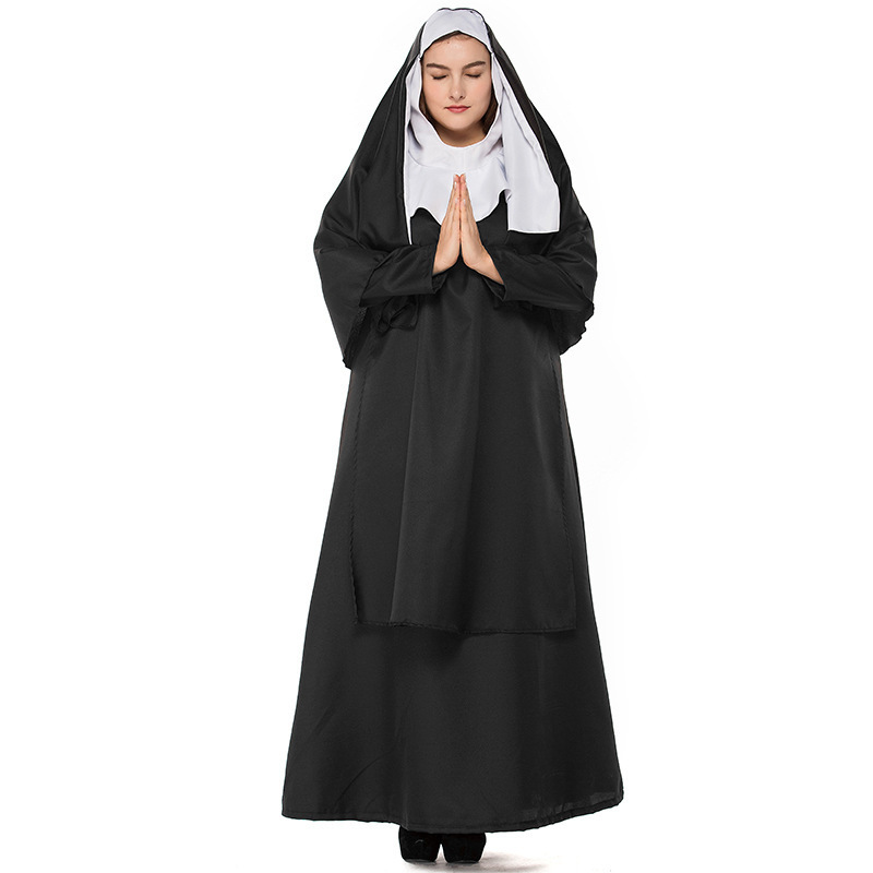 Dress up as Jesus Christ  Mary father and nun