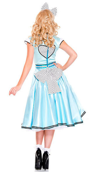 Halloween costume Oktoberfest maid costume Alice Wonderland maid Stage Magician clown Princess dress Party dance costume