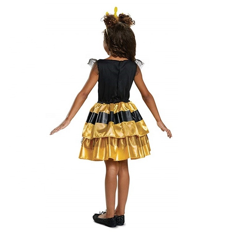 New arrival Kids girl Classic Costume surprise Doll Queen Bee Costumes