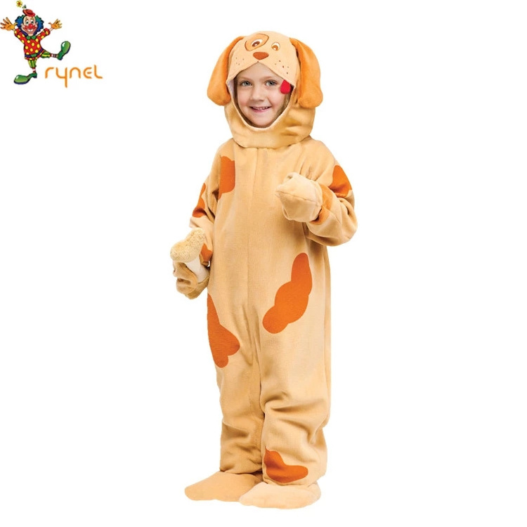 Hot Sale Funny Baby Children Animal Pajamas Halloween Cosplay Lion Tiger Mascot Costume For Kids