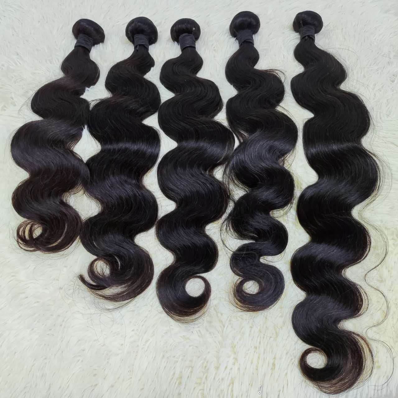 Letsfly 32 34 36 40 Inches Body Wave Bundles 30 Inch Bundles Virgin Human Hair Bundles Top Quality Malaysian Hair Vendor