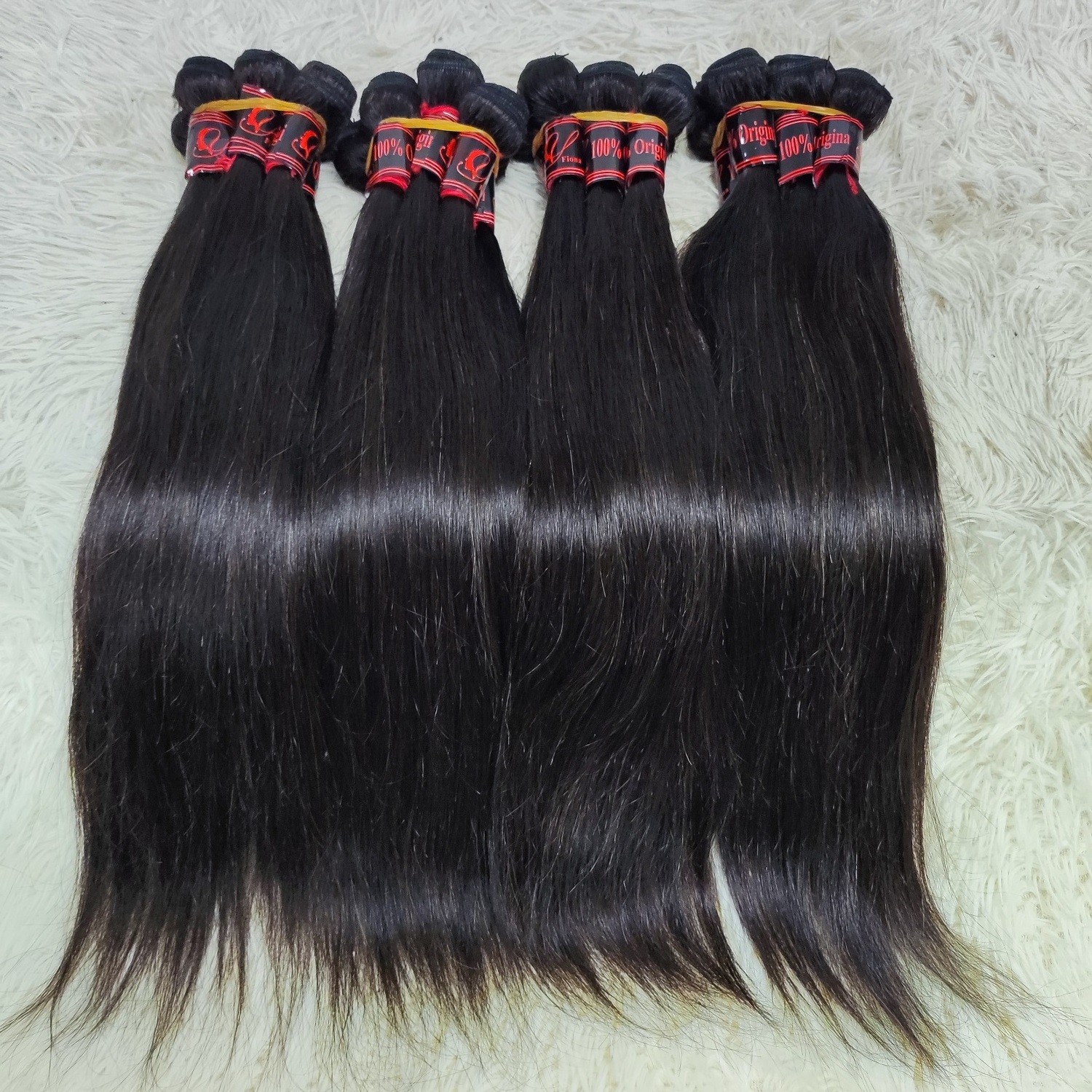 Letsfly Cheap 18inch Silky Straight Body Wave Hair Extensions Wholesale Natural Hair Brazilian Remy Hair Bundles Fast Shipping