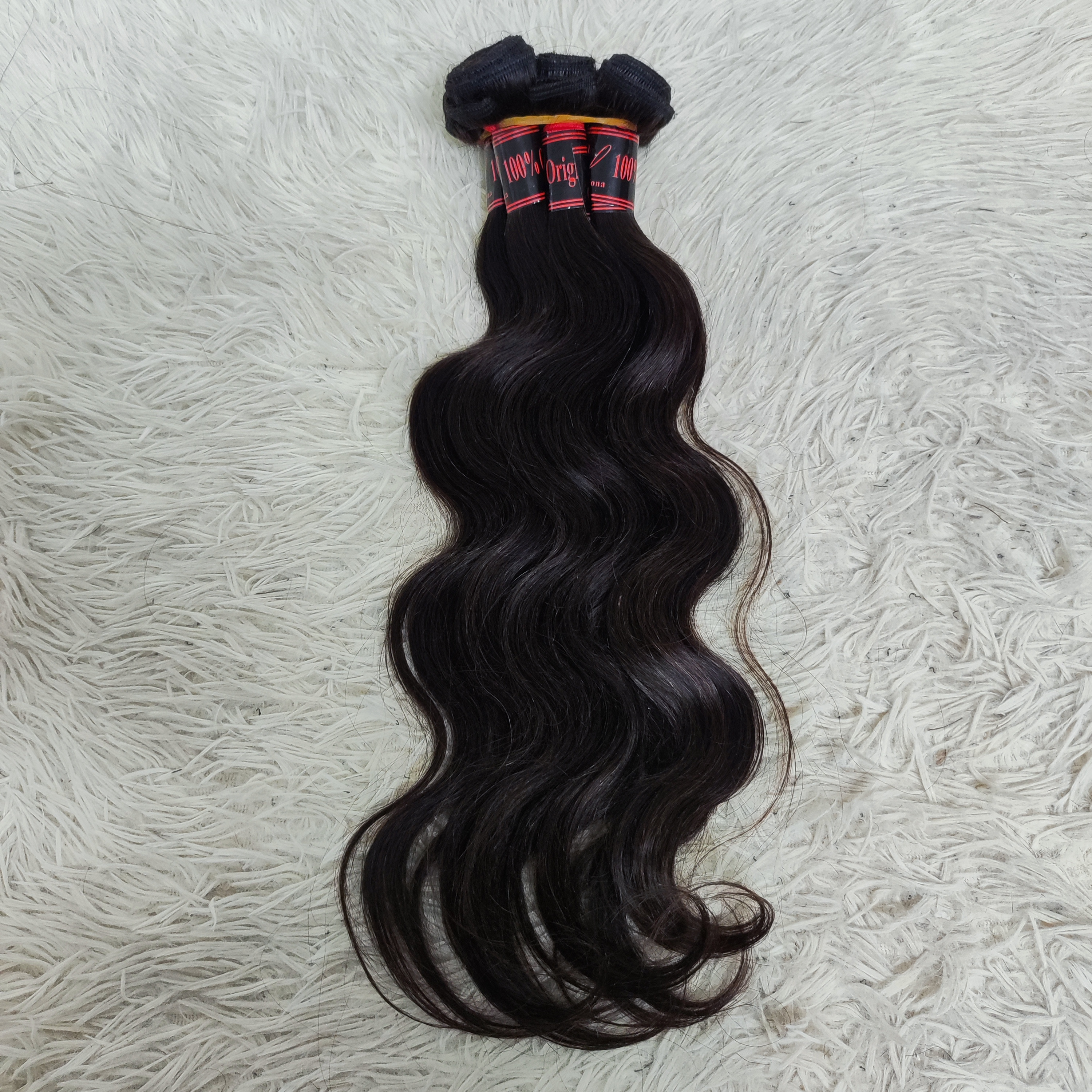 Letsfly Silky Straight Hair Bundles 18inch Hot Selling Free Shipping Full Hair Natural Soft Virgin Hair Bundles For Black Woman