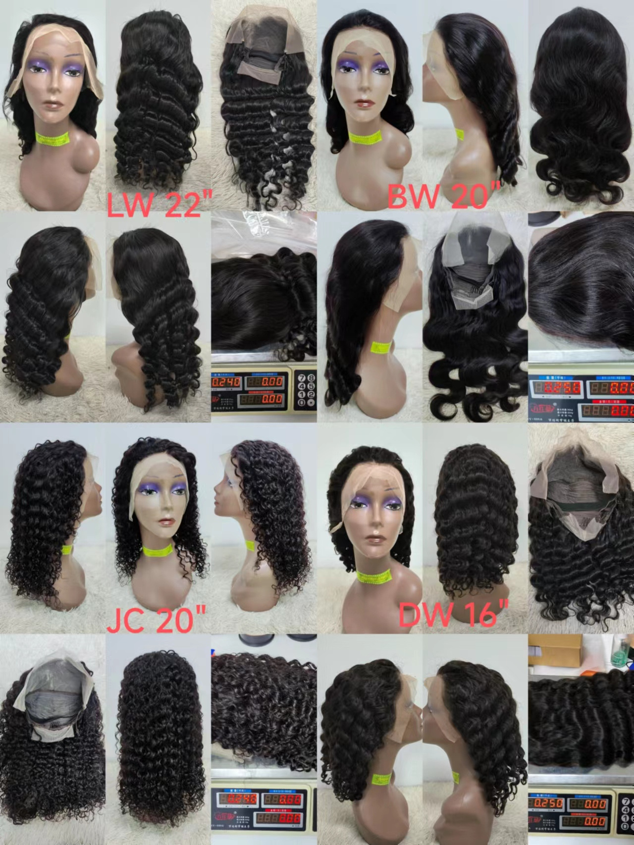 Letsfly promotion custom-made 13x4 Full lace frontal Wigs natural 100% Human Hair wig 9A grade natural color 16-30inch hair wigs