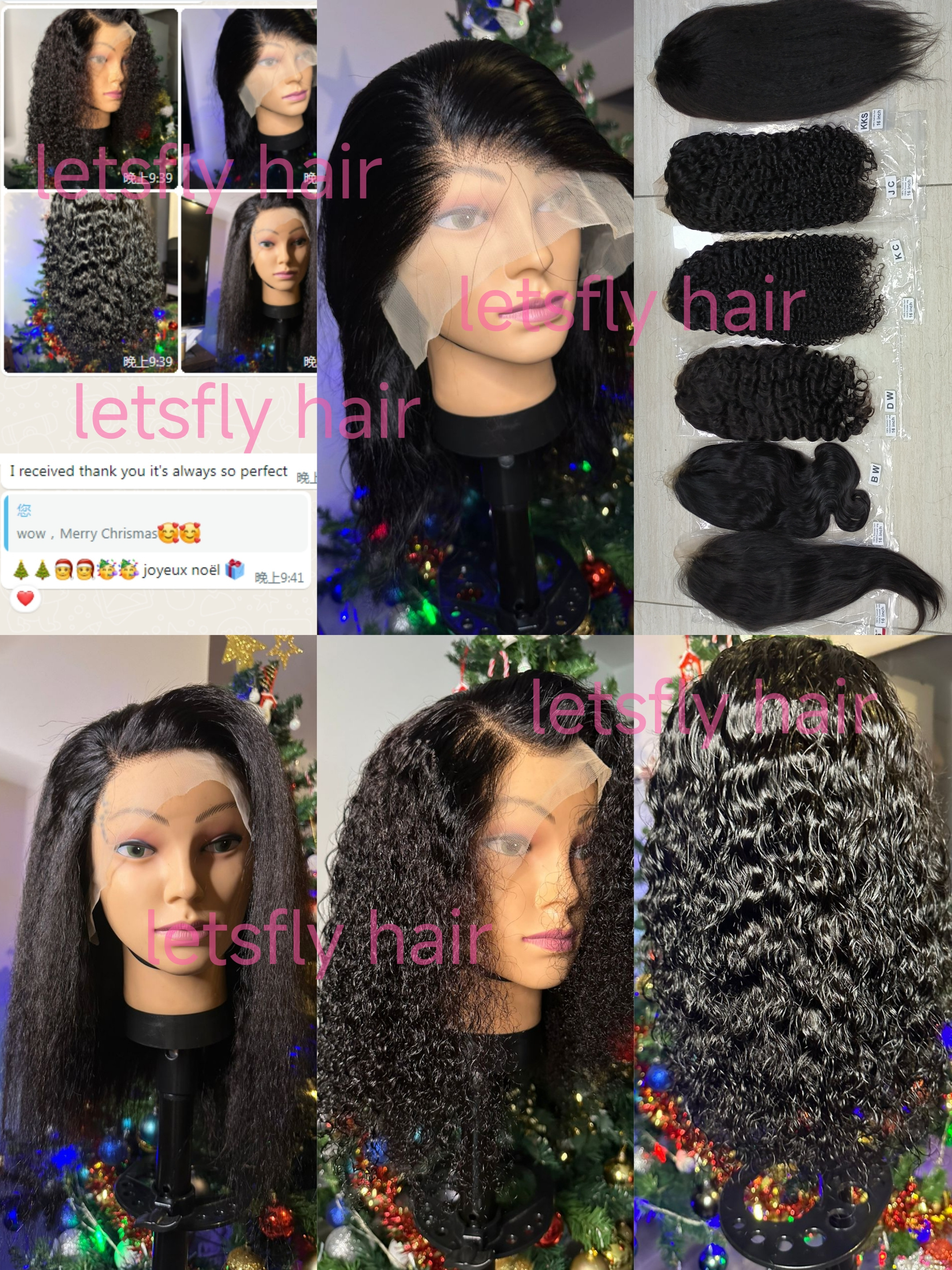 Letsfly promotion custom-made 13x4 Full lace frontal Wigs natural 100% Human Hair wig 9A grade natural color 16-30inch hair wigs