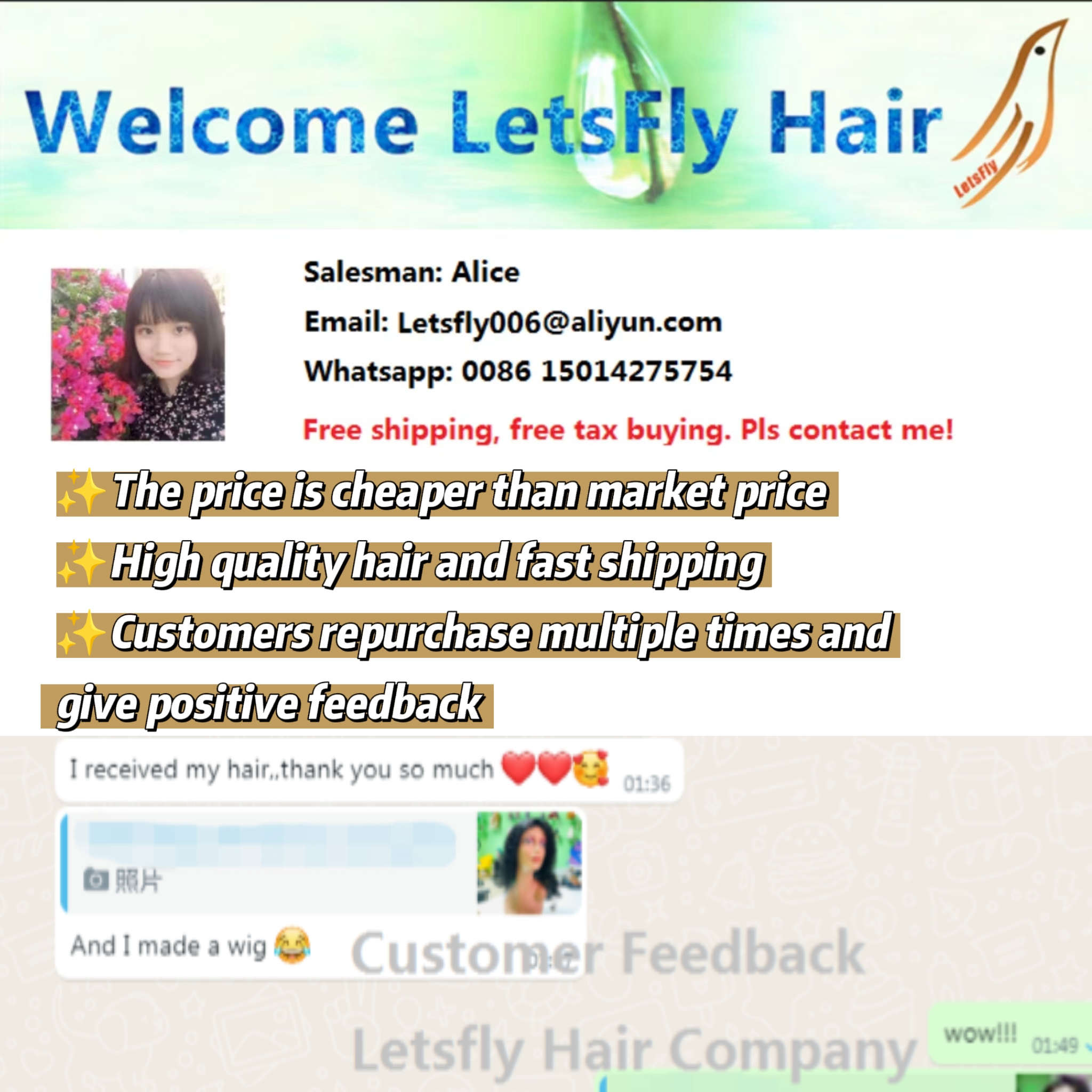 Letsfly Hot Selling Water Wave Hair Extensions 9A Grade Human Virgin Hair Natural Color Curly Hair Weave