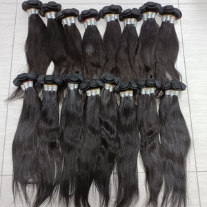 Letsfly Fast Shipping Long Inches Wholesale Cheap 7A Straight Hair Bundles Brazilian Remy Human Hair Extensions For Black Woman