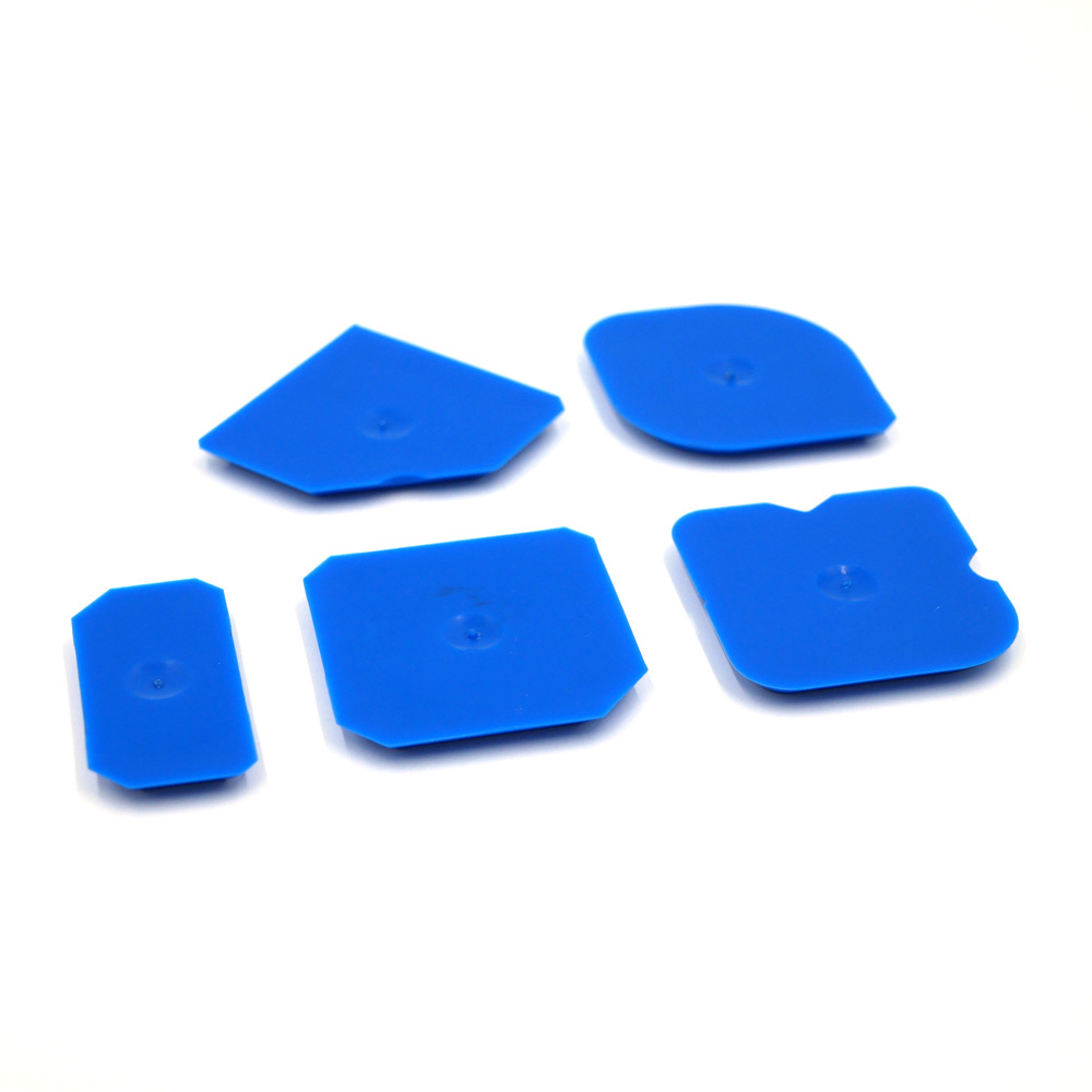 silicone sealant profiler putty knife blue 5 pieces sealant spatulas caulking scrapers