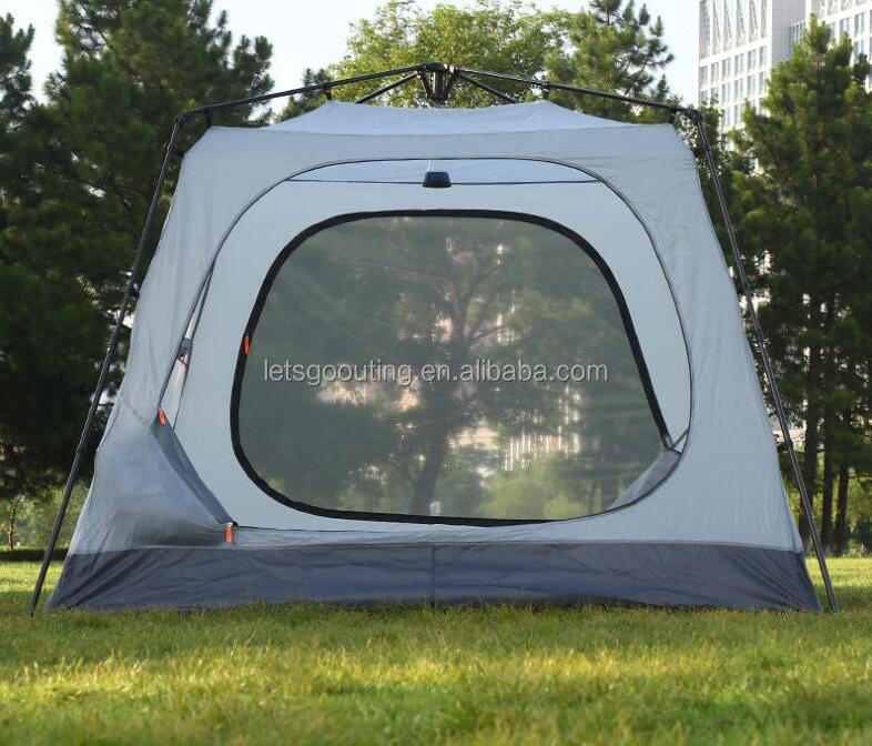 Quick Up 4-5 Person Screen House Leisure Beach Tent with Canopy for Beach Camping(HT6064-2)