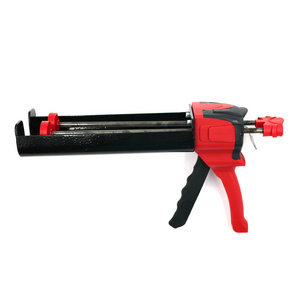 600ml 1:1 Mix Ratio Red Epoxy Gun Dual Component Adhesive Injection Cartridge Gun