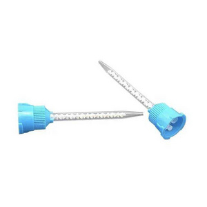 50ml 1:1 Epoxy Adhesive Gun Applicatior Mixer Tubes Tip Nozzle Plastic Static Resin Mixing Tip