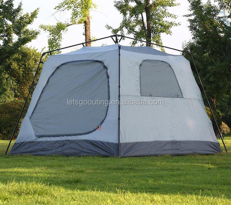 Quick Up 4-5 Person Screen House Leisure Beach Tent with Canopy for Beach Camping(HT6064-2)