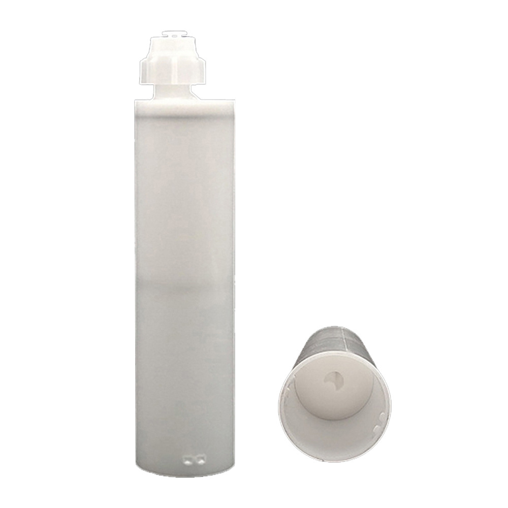 300ml 1:1 Plastic Empty Epoxy Coaxial Dual Caulking Cartridge Tube