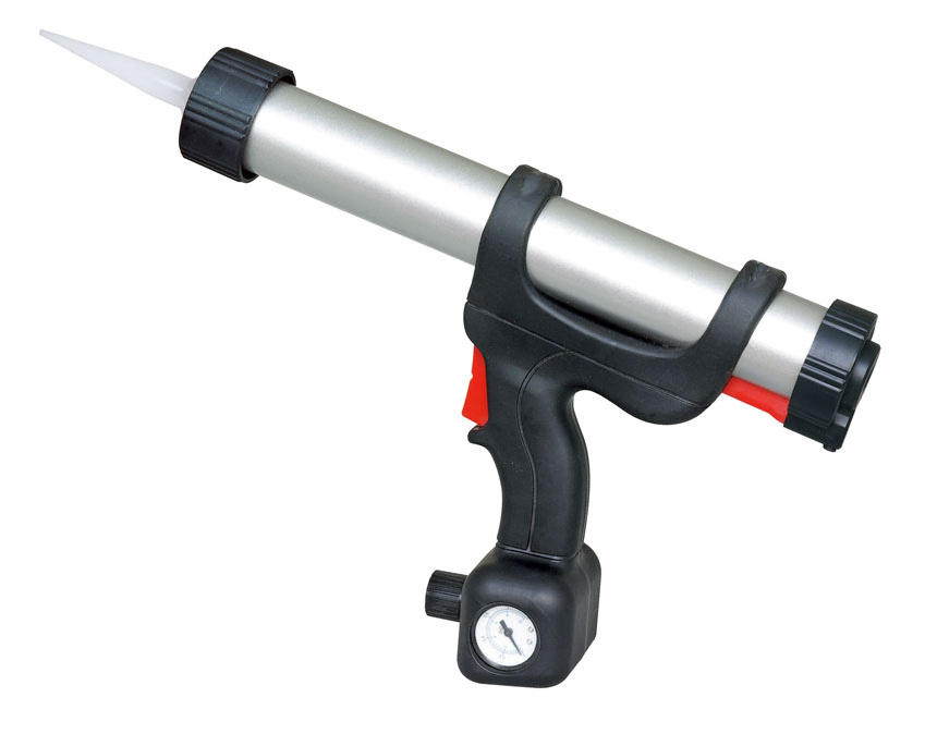 600ML PNEUMATIC APPLICATOR 20.3oz Pneumatic Caulking Gun Airflow Caulking Gun