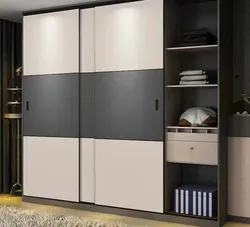 Hot sale sliding door system wardrobes roperos y closets for bedroom