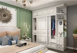 Hot sale sliding door system wardrobes roperos y closets for bedroom