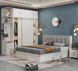 Hot sale sliding door system wardrobes roperos y closets for bedroom