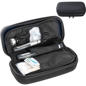 Portable Insulin Cooler Travel Carrying Case, Diabetic Medication Organizer Insulated Cooling Bag for Insulin Pen Syringe Needle