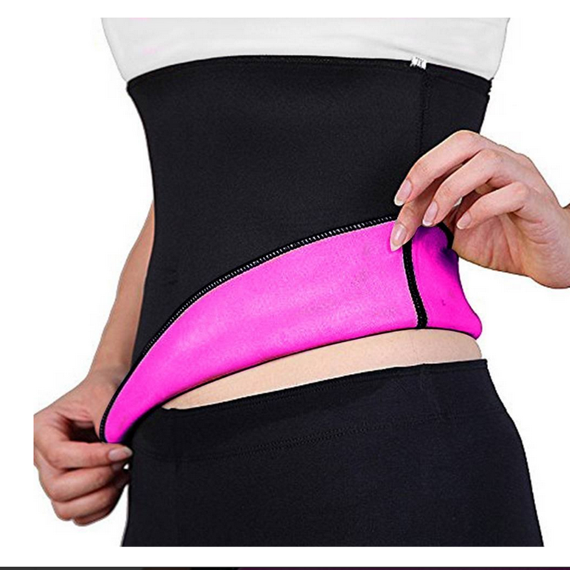 Waist Trimmer Exercise Slim Belt Hot Slimming Shaper Sweat Sauna Panty Shaper