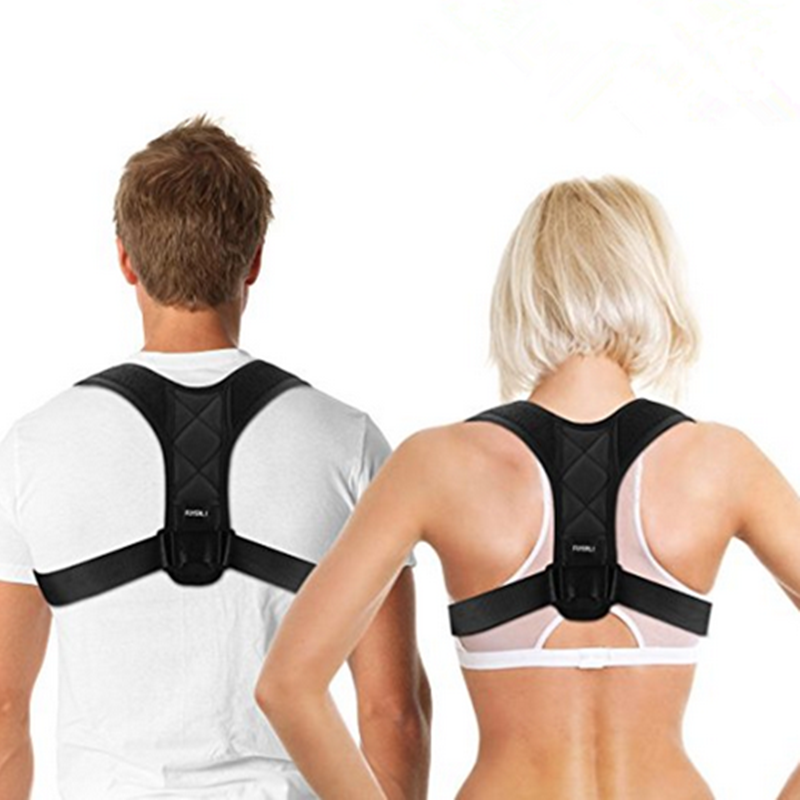 Adjustable Posture Corrector/Clavicle Support/Posture Corrector Belt Upper Back Brace