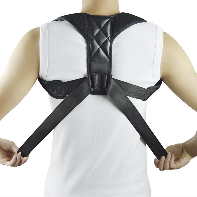 Adjustable Posture Corrector/Clavicle Support/Posture Corrector Belt Upper Back Brace