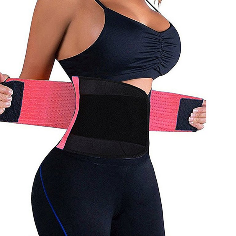 Waist Trimmer Belt, Premium Waist Trainer Sweat Sauna Belt for Women & Men, Promotes Sweat & Weight Loss in Stomach Fat Burning