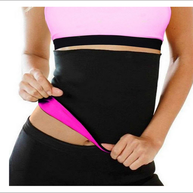 Waist Trimmer Exercise Slim Belt Hot Slimming Shaper Sweat Sauna Panty Shaper