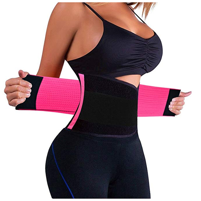 Waist Trimmer Belt, Premium Waist Trainer Sweat Sauna Belt for Women & Men, Promotes Sweat & Weight Loss in Stomach Fat Burning