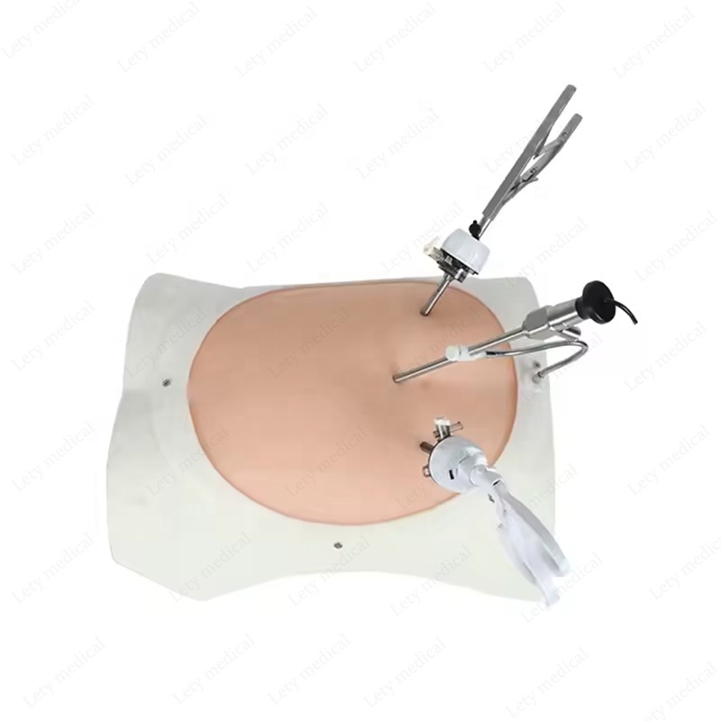 High quliy Laparoscopic Simulator Box with1080P Endoscope Camera with 4 Training Instrument And Modules Laparoscopy