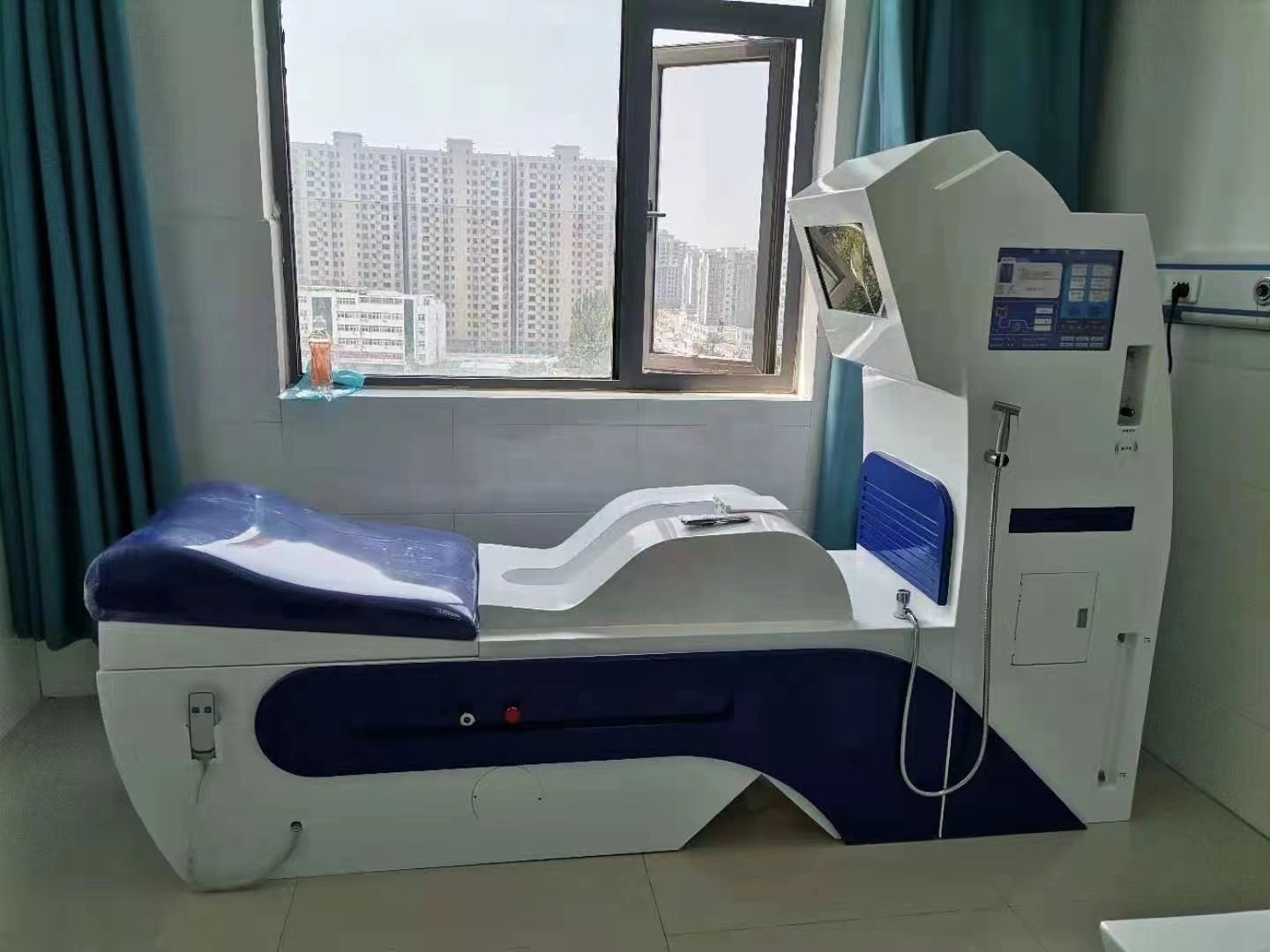 CE Colon enema therapy machine colon hydrotherapy Bed with good price