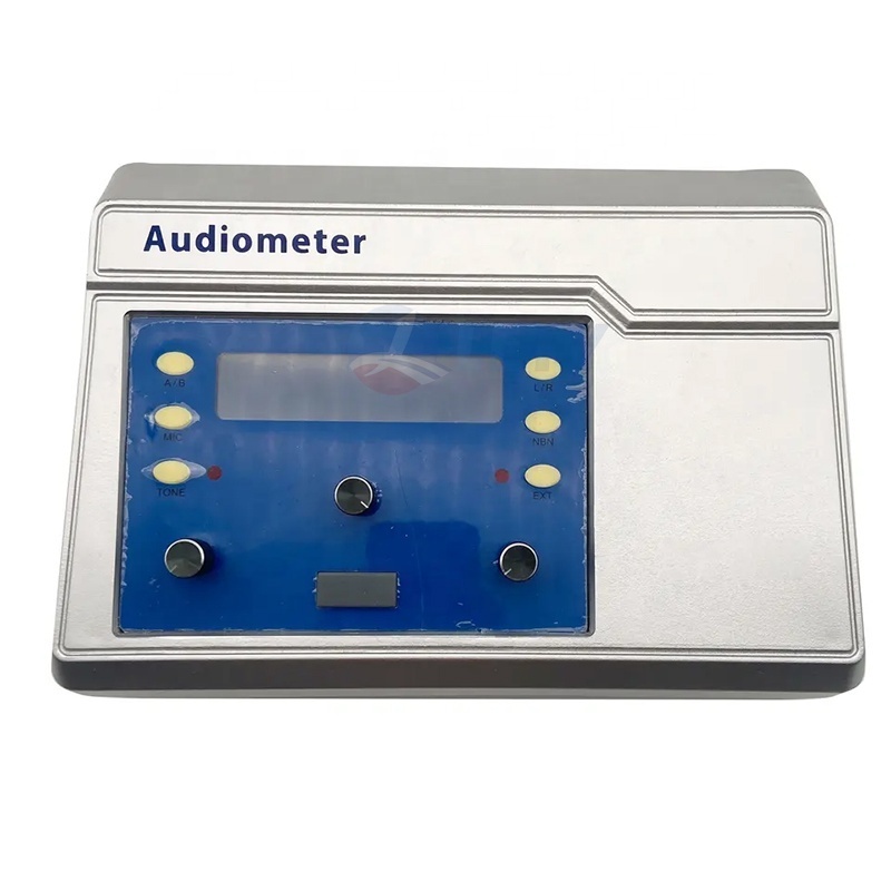 Good Prices Clinic Diagnostic Medical Clinical Portable Audiometer Hearing Test Machine