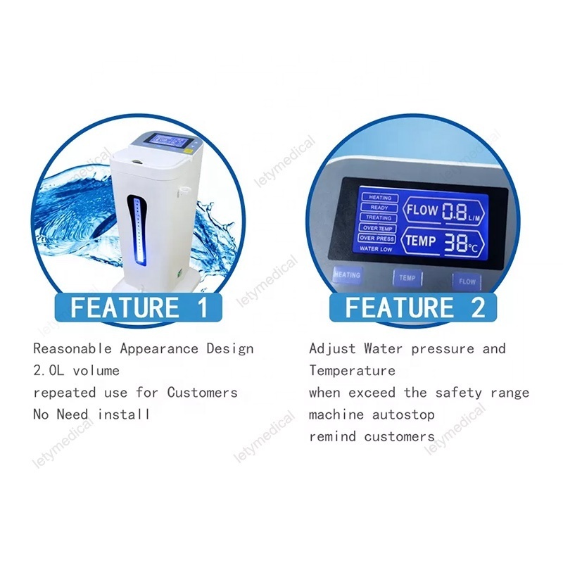 Factory price Portable Colon Hydrotherapy System Home Colon Cleaner Enema kit Colon Hydrotherapy Device