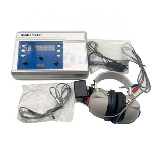 Good Prices Clinic Diagnostic Medical Clinical Portable Audiometer Hearing Test Machine