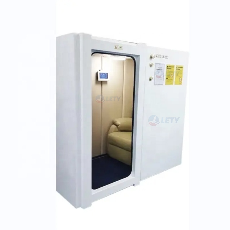 Manufacturer price Hyperbaric Oxygen Chamber HBOT Camara Hiperbaricas high pressure hard O2 cabin Mobile oxygen therapy room