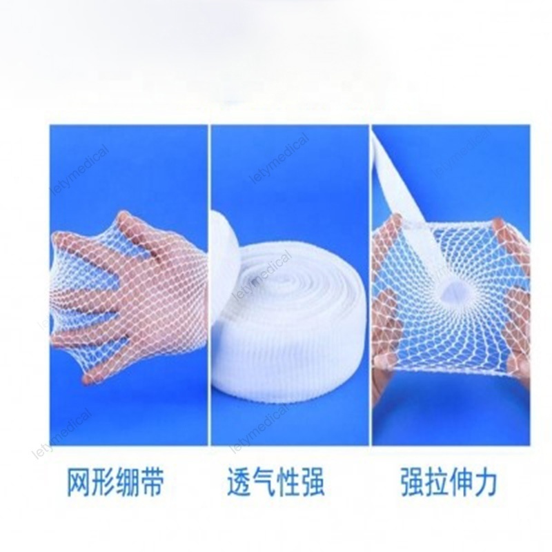 High Quality mesh bandages for veterinary surgery Pet mesh tubular elastic net bandage Animal mesh operating clothing