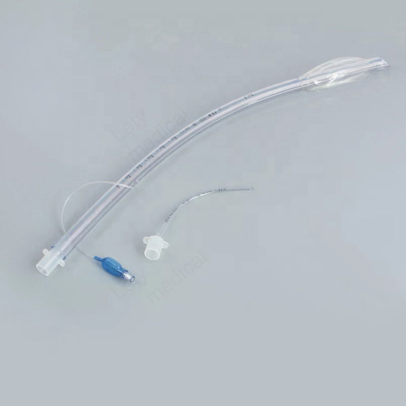 Factory High Quality Vet Endotracheal Tube with cuff without cuff For Horse 10/11mm 12mm 13mm Pet Clinic ET Tube For Big Animal