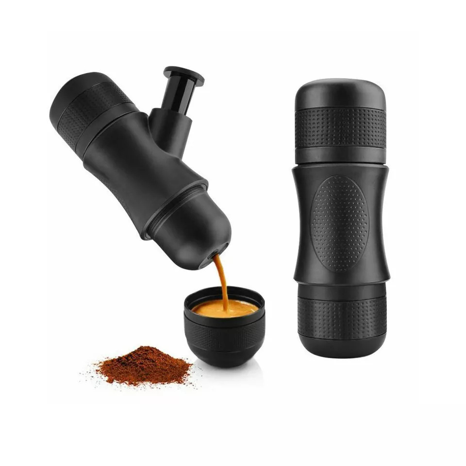 All in one Travel Mini Espresso Coffee Maker Manual Portable Handpress Coffee Machine for Travel and Camping