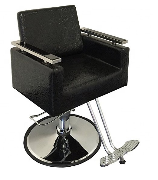 Factory Cheap Price Styling Barber Pole Barbershop Hairdresser Chair Hair Salon Modern Portable Reclining Styling Chairs