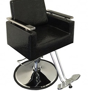 Factory Cheap Price Styling Barber Pole Barbershop Hairdresser Chair Hair Salon Modern Portable Reclining Styling Chairs