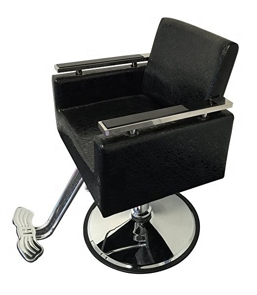 Factory Cheap Price Styling Barber Pole Barbershop Hairdresser Chair Hair Salon Modern Portable Reclining Styling Chairs