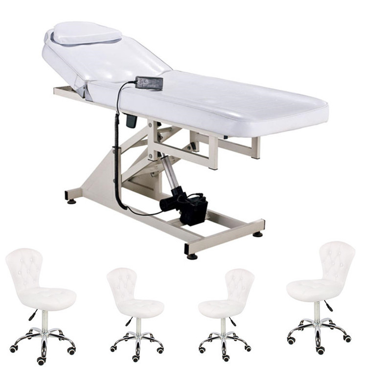 Multi-functional salon beauty bed massage bed electric used massage tables for sale