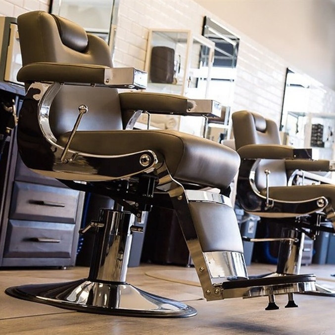 portable beauty salon chair used barber chairs for sale