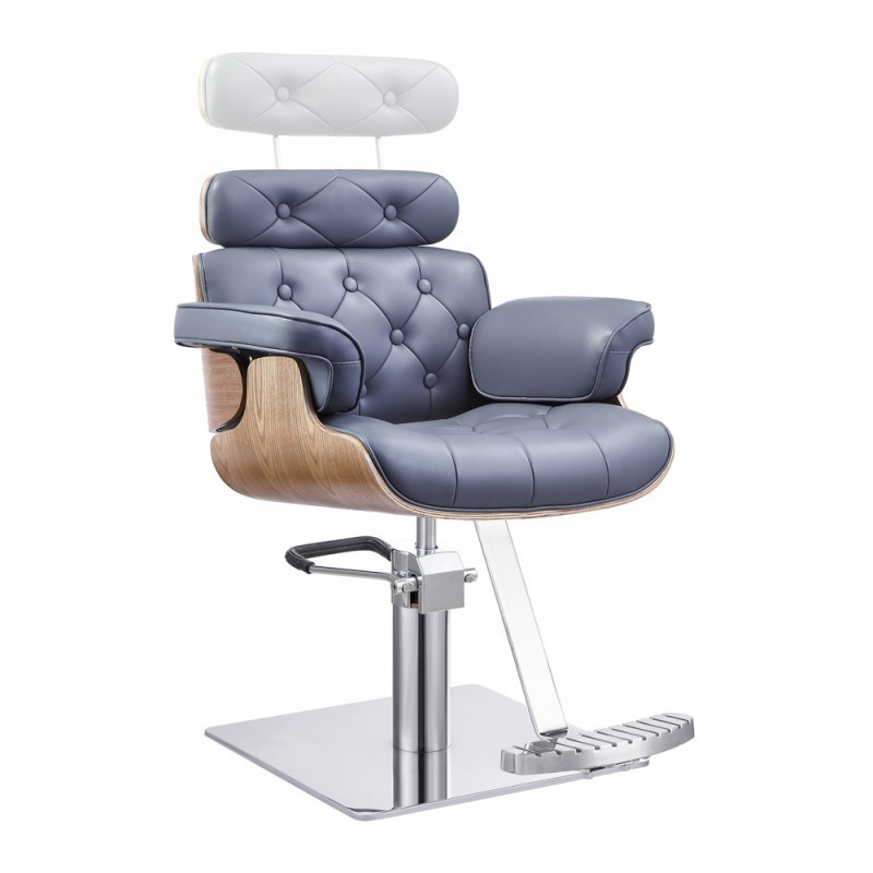 Heavy Duty Barber Beauty Chair Parlor Chair Used Salon Chair Sales Hydraulic Height Adjustment