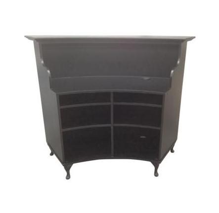 Beauty hair salon furniture barbershop equipment reception desk counter design for sale