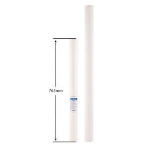 RO Water Filter Parts 20 inch PP Pleated Filter Cartridges Replacement With   Pressure Drop Filter System Equipments