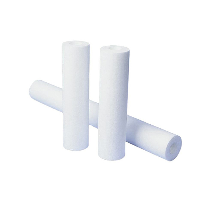 RO Water Filter Parts 20 inch PP Pleated Filter Cartridges Replacement With   Pressure Drop Filter System Equipments