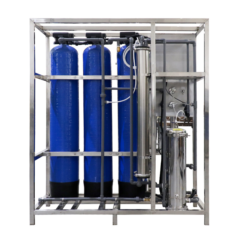 250lph 500lph Industrial Ro Water Treatment System Reverse Osmosis System Water Treatment Plant