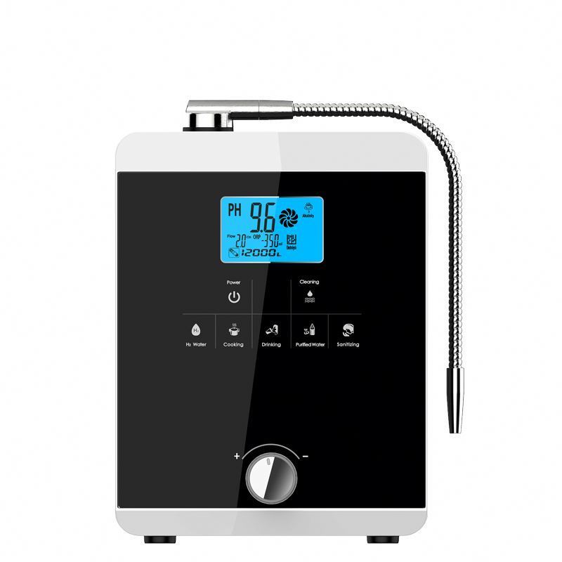 japan Imported 11 plates kangen water machine alkaline water ionizer