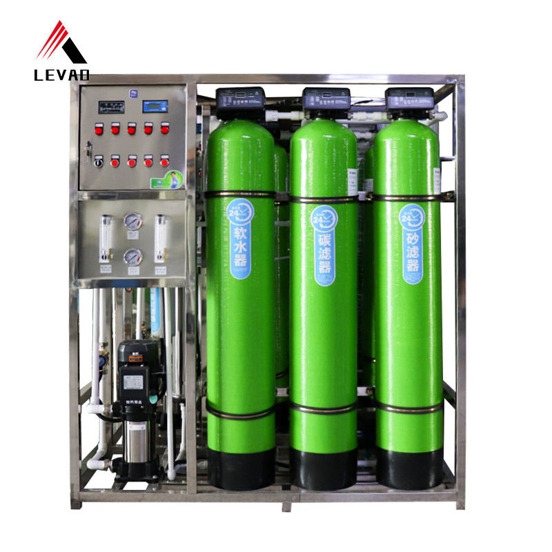 250lph 500lph Industrial Ro Water Treatment System Reverse Osmosis System Water Treatment Plant