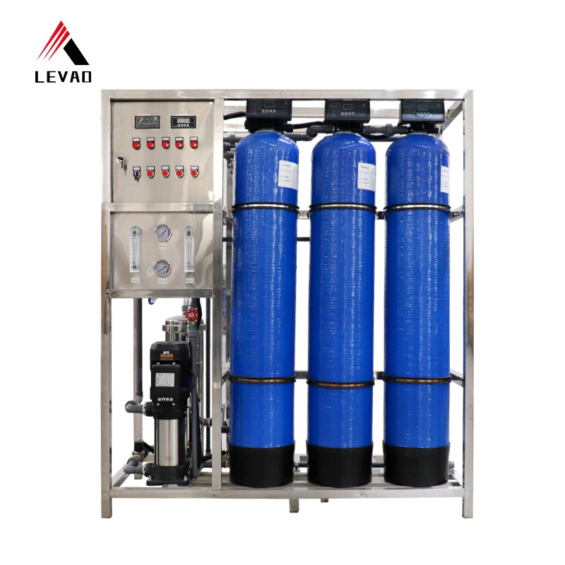 250lph 500lph Industrial Ro Water Treatment System Reverse Osmosis System Water Treatment Plant